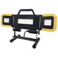 CEP Portable Work Light, Floor Stand, Corded (AC), Lumens 8000, Number of Lamp Heads 3