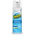 Odoban Odor Eliminator and Disinfectant: Surface and Air Deodorant, Aerosol Spray Can, Liquid, 6 PK