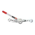 Cable Ratchet Puller, 1,000 lb Pull Capacity, 6 ft. Cable or Rope Length