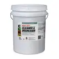 Cleaner/Degreaser: Water Based, Bucket, 5 gal Container Size, Ready to Use, A8