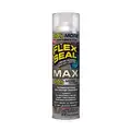 Flex Seal MAX Clear-17 oz. spray: Rubber, Clear, 17 oz Container