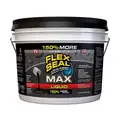 Flex Liquid MAX Black 2.5 Gal.: Rubber, Black, 2.5 gal Container