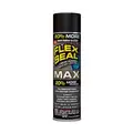 Flex Seal MAX Black-17 oz. spray: Rubber, Black, 17 oz Container