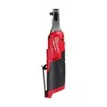 Milwaukee Ratchet: 35 ft-lb Fastening Torque, 450 RPM Free Speed, 1 1/2 in Head Wd, Brushless Motor