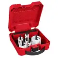 Milwaukee Hole Saw Kit, Primary Material Application General Purpose, Bi-Metal Tooth Material