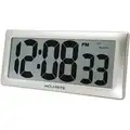Acurite Clock,Intelli-Time,Digital,13.5" Frame