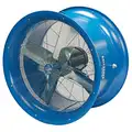 34 in, High-Velocity Industrial Fan, Non-Oscillating, Stationary, Fan Head Only, 230/460V AC