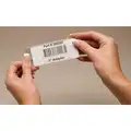 Label Holder,Snap-In,1-3/4x4