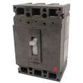 GE Molded Case Circuit Breaker, 50 A Amps, Number of Poles 3, Series TED
