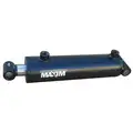 Welded Hydraulic Cylinder, Double Acting, Heavy Duty, Bore Dia. 2", Stroke Length 4"