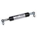 Gas Spring: Traction, 40 lb, Steel, M8 Rod Thread Size, 8.07 in Compressed Lg