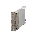 Omron Solid State Relay: 12 to 24V DC, 100 to 240V AC, 25 A Max. Output Amps w/Heat Sink, Integral