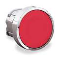 Schneider Electric Push Button Operator: 22 mm Size, Maintained Push, Red, 1/13/2/3/4/4X