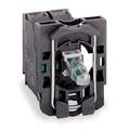 Schneider Electric 1NO Incandescent Lamp Module and Contact Block, Clear, For Use With B9 Modules