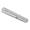 Low Profile Air Curtain,8 In. D