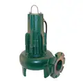 Sewage Ejector Pump: 3, 480V AC, No Switch Included, 326 gpm Flow Rate @ 10 Ft. of Head