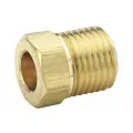 Flare Nut: For 1/2 in Tube OD, Flared, 3/4-18 Fitting Thread Size, 3/4 in Overall Lg, 10 PK