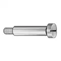 Precision, Shoulder Screw, 18-8 Stainless Steel, 6 mm Shoulder Dia., 6 mm Shoulder Length