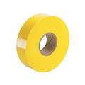 Film Tape: 1 in x 83 yd, 3.94 mil Tape Thick, Indoor Only, TapeCase TC76, Yellow