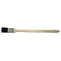 2-7/8" Bent Radiator Synthetic Bristle Paint Brush, Soft, for All Paints and Coatings, 1 EA