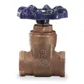 Nibco Gate Valve, Bronze, FNPT Connection Type, Pipe Size - Valves 1/2 in