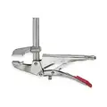 Bessey Sliding Arm Locking Clamp: 4 in Max. Opening, 2 1/2 in Throat Dp, 440 lb
