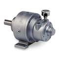 1.5 hp Foot Mounted Air Gearmotor with 1" Shaft Dia. and 1/4" NPT Port Size