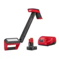 Milwaukee Cordless Underbody Light Kit: M12, Battery Included, 1,200 lm Max., 3 Modes, 4.0 Ah