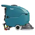 Tennant Scrubber: Walk-Behind, Disc Deck, 20 in Cleaning Path, 130 Ah Battery