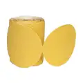 Norton PSA Sanding Disc Roll: 6 in Dia, Non-Vacuum, Aluminum Oxide, P60 Grit, C Wt Paper, A296