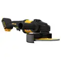 Angle Grinder: 7 in Wheel Dia, Trigger, without Lock-On, Brushless Motor, (1) Bare Tool, 60V DC