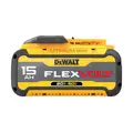 Dewalt Battery: DEWALT&reg;, 20V MAX*, Li-Ion, 1 Batteries Included, 15 Ah, FLEXVOLT, (1) Battery