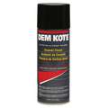Dem-Kote Spray Paint: Black, 10 oz. Net Wt, Gloss, 5 to 8 sq ft. Coverage