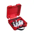 Hole Saw Kit: 15 Pieces, 3/4 in to 3 in Saw Size Range, 1 5/8 in Max. Cutting Dp