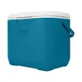 Coleman Personal Cooler: 30 qt Cooler Capacity, 12 1/4 in Exterior L, 18 in Exterior W, 2 Days