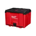 Milwaukee Impact Resistant Polymers, Tool Cabinet, 19 1/2 in Overall Width, 14 1/2 in Overall Depth