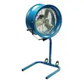 Patterson High-Velocity Industrial Fan: 22 in Blade Dia, 1 Speeds, 5,570 cfm, 115/208-230 V AC