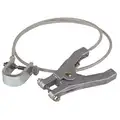 Bonding and Grounding Wire: Bonding and Grounding Wire, C-Clamp/Hand Clamp, 3 ft