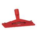 Vikan Floor Model Pad Holder with Handle Head, 3.75 x 9 inch, Red