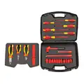 Wiha Tools Insulated Tool Kit: 24 Pieces, Cutting Tools/Pliers/Screwdrivers/Sockets and Accessories