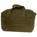 Texsport Tool Bag: Canvas, 4 Pockets, 11 in Overall W, 6 in Overall Dp, 7 in Overall H, Green