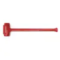 Sledge Head Dead Blow Hammer,11-1/2 lb.