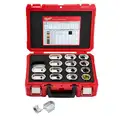 Upper and Lower Crimping Die Set: Use with Power Tool, 6 AWG to 750 kcmil Aluminum Lug Capacity