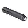 Streamlight Handheld Flashlight: Lithium Battery, LED, Rechargeable, 5.46 in L, Aluminum, Black