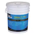 Ideal Cable and Wire Pulling Lubricants: 32&deg; to 190&deg;F, PTFE, 5 gal, Pail, Yellow, Paste, For Wire Rope
