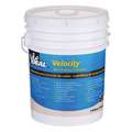 Cable and Wire Pulling Lubricants: 40&deg; to 100&deg;F, No Additives, 5 gal, Pail, White, Gel