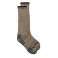 Carhartt Socks: Crew, Men's, 9 to 12 Fits Shoe Size, Brown, Wool, CARHARTT, Reinforced Heel and Toe, L, 1 PR