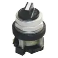 Eaton Non-Illuminated Selector Switch, 30 mm, 4, Maintained / Maintained / Maintained / Maintained