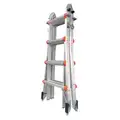 Multipurpose Ladder,17 Ft.,Ia,