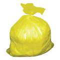 Trash Bag,45 Gal.,Yellow,PK75